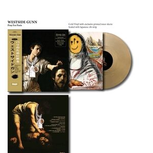 Westside Gunn "Pray For Paris" Gold Vinyl LP